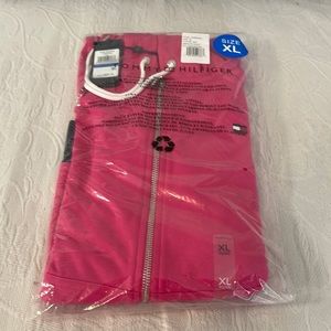Tommy Hilfiger pink hoodie brand new with tags extra large man’s